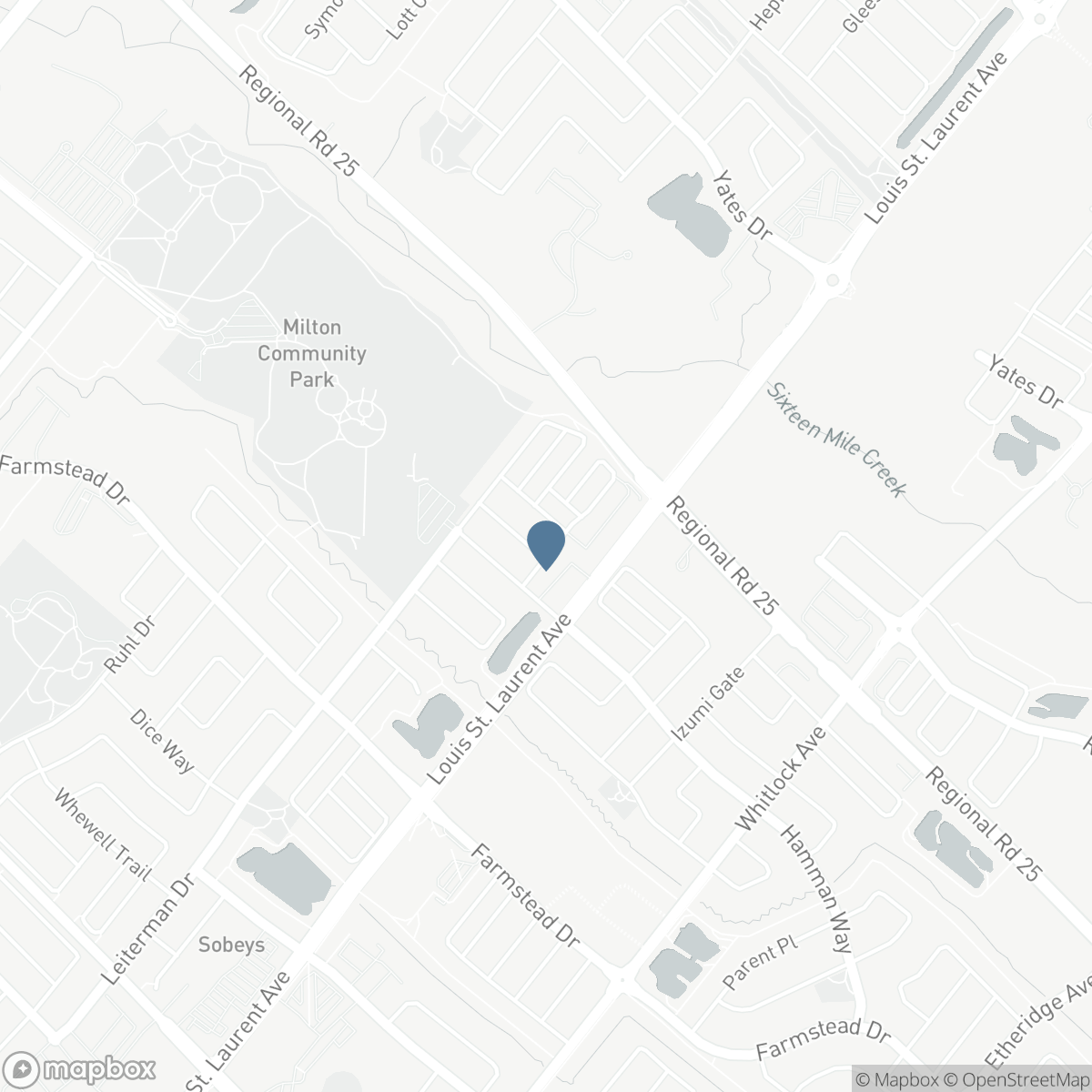 1039 TIMMER PLACE, Milton, Ontario L9T 8H3